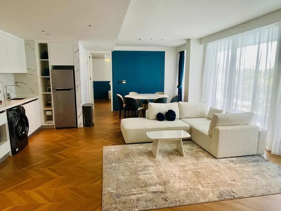 Квартира с 3 спальнями и видом на бассейн в Sunshine Beach Resort & Residences, Пхукет