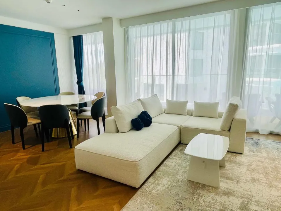 Квартира с 3 спальнями и видом на бассейн в Sunshine Beach Resort & Residences, Пхукет