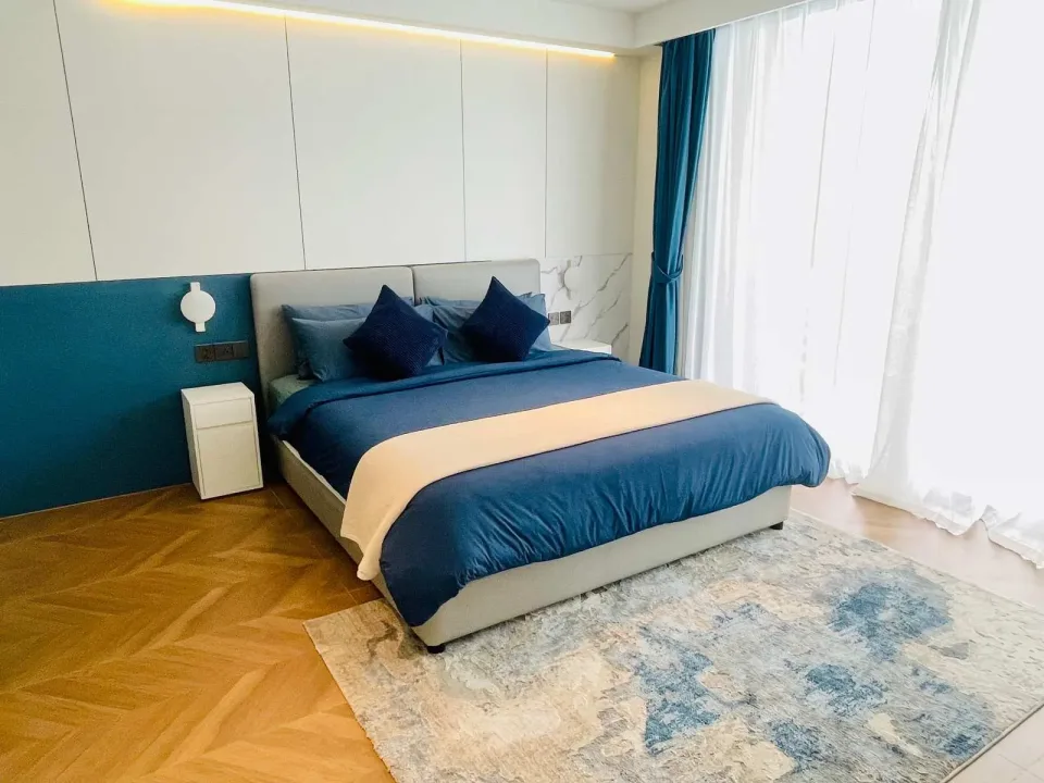 Квартира с 3 спальнями и видом на бассейн в Sunshine Beach Resort & Residences, Пхукет