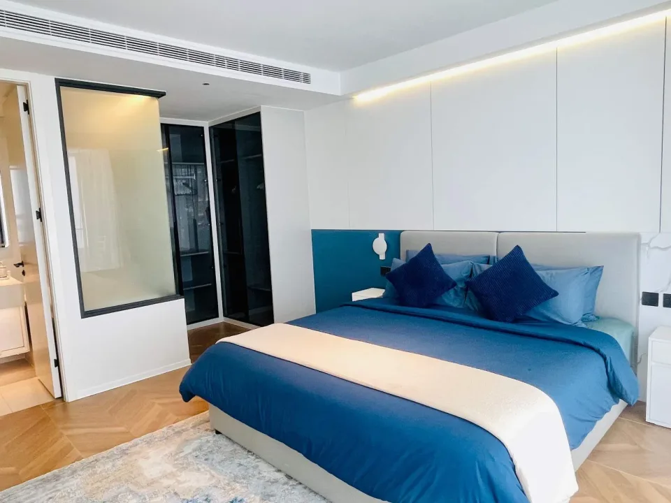 Квартира с 3 спальнями и видом на бассейн в Sunshine Beach Resort & Residences, Пхукет