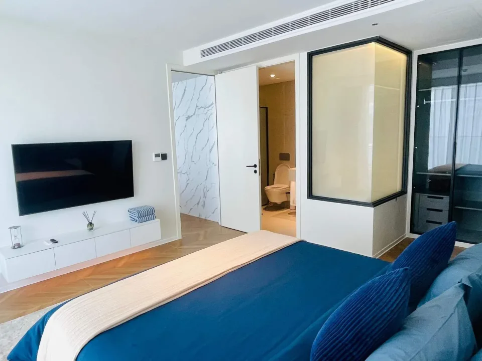 Квартира с 3 спальнями и видом на бассейн в Sunshine Beach Resort & Residences, Пхукет