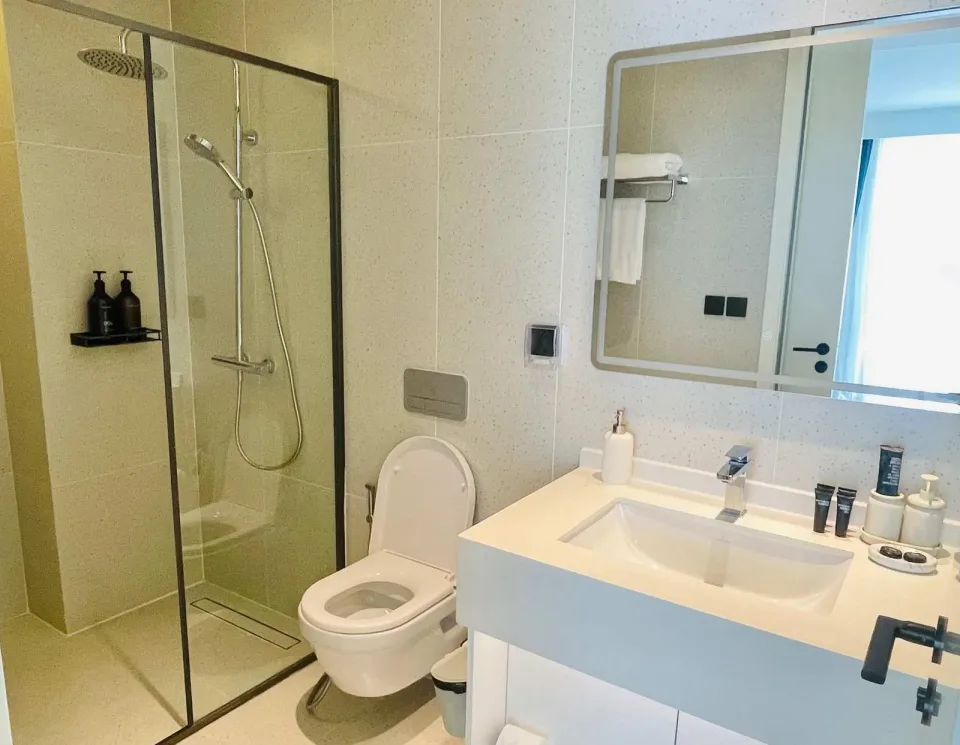 Квартира с 3 спальнями и видом на бассейн в Sunshine Beach Resort & Residences, Пхукет