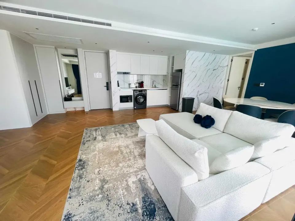 Квартира с 3 спальнями и видом на бассейн в Sunshine Beach Resort & Residences, Пхукет