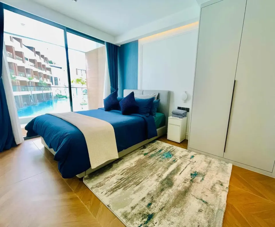 Квартира с 3 спальнями и видом на бассейн в Sunshine Beach Resort & Residences, Пхукет