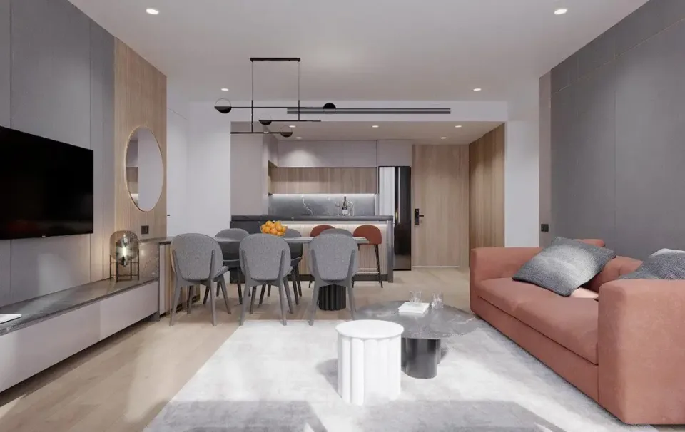 3-Bedroom Condo at Layan Green Park Phase 2, Phuket