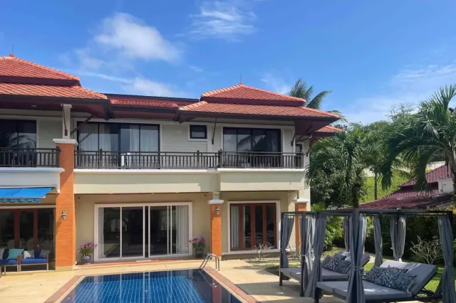5-Bedroom Villa with Private Pool at Laguna Village Townhome, Phuket