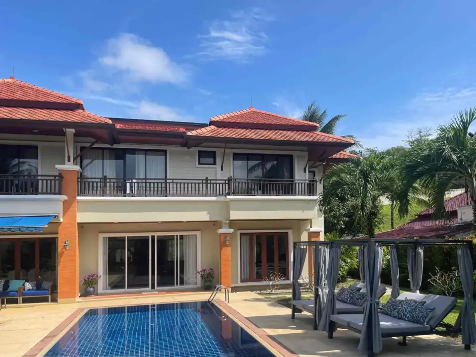 5-Bedroom Villa with Private Pool at Laguna Village Townhome, Phuket