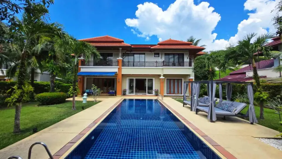 5-Bedroom Villa with Private Pool at Laguna Village Townhome, Phuket