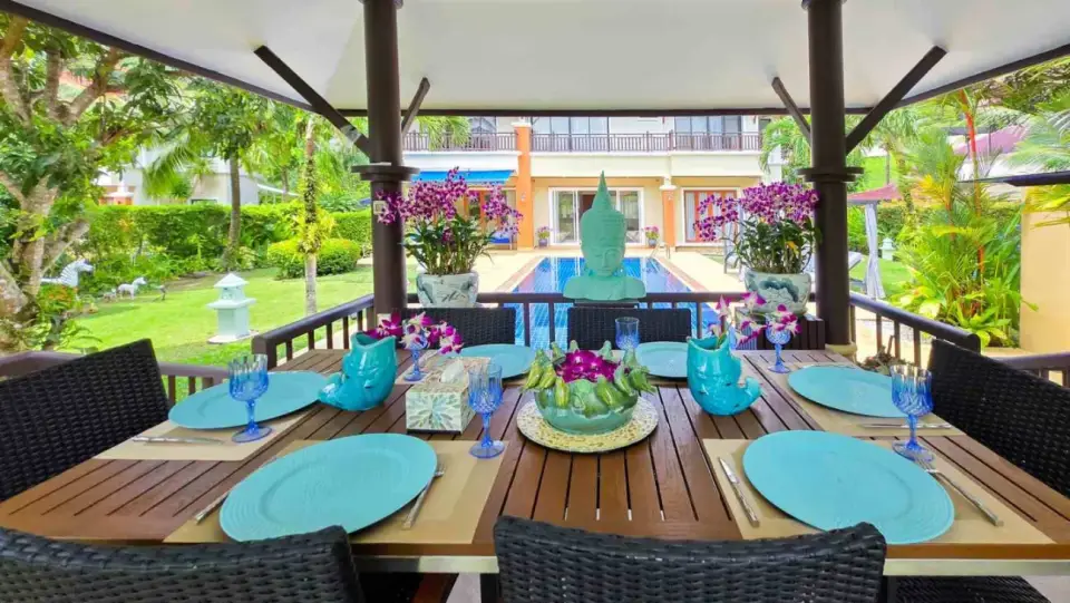 5-Bedroom Villa with Private Pool at Laguna Village Townhome, Phuket