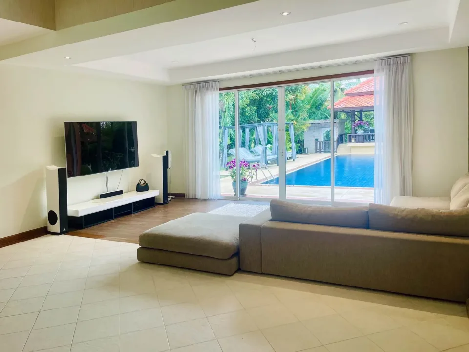 5-Bedroom Villa with Private Pool at Laguna Village Townhome, Phuket