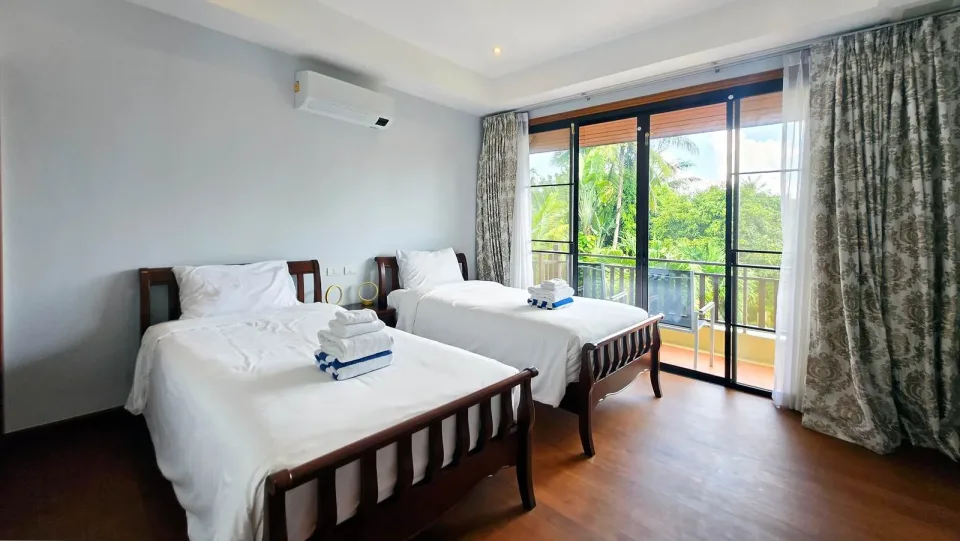 5-Bedroom Villa with Private Pool at Laguna Village Townhome, Phuket