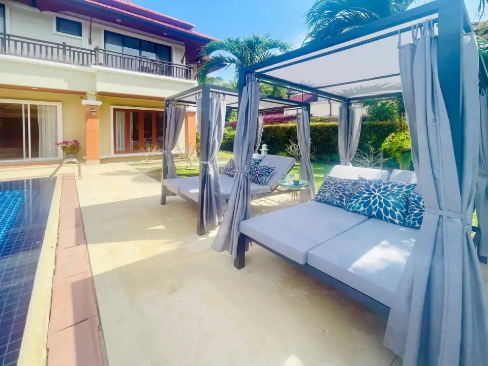 5-Bedroom Villa with Private Pool at Laguna Village Townhome, Phuket