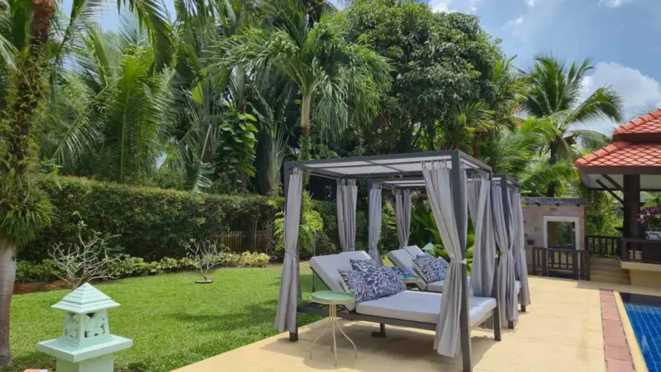 5-Bedroom Villa with Private Pool at Laguna Village Townhome, Phuket