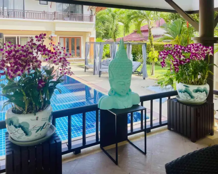 5-Bedroom Villa with Private Pool at Laguna Village Townhome, Phuket