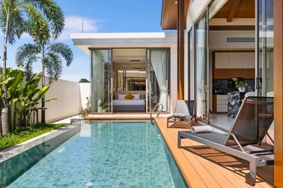 3-Bedroom Villa with Private Pool at The Ozone Villas, Bang Tao