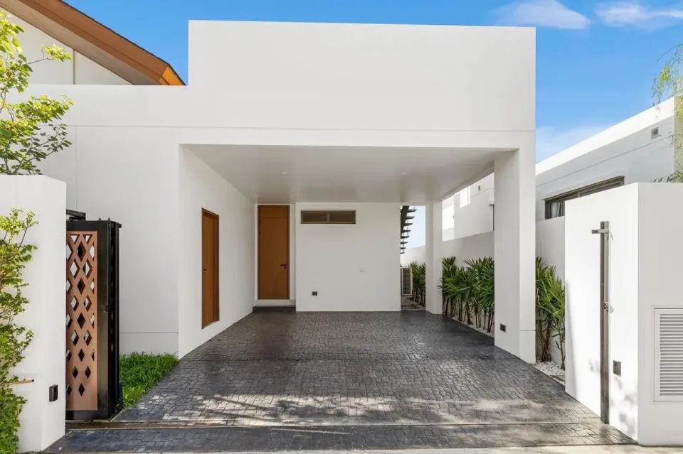 3-Bedroom Villa with Private Pool at The Ozone Villas, Bang Tao