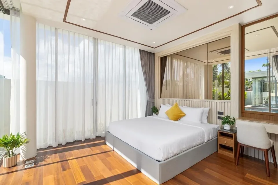 3-Bedroom Villa with Private Pool at The Ozone Villas, Bang Tao
