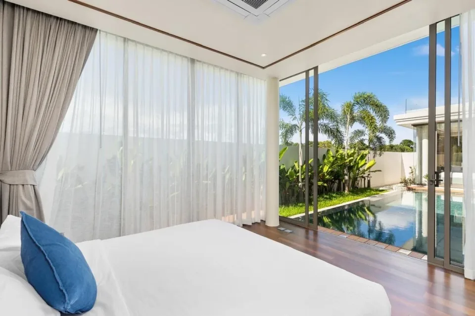 3-Bedroom Villa with Private Pool at The Ozone Villas, Bang Tao