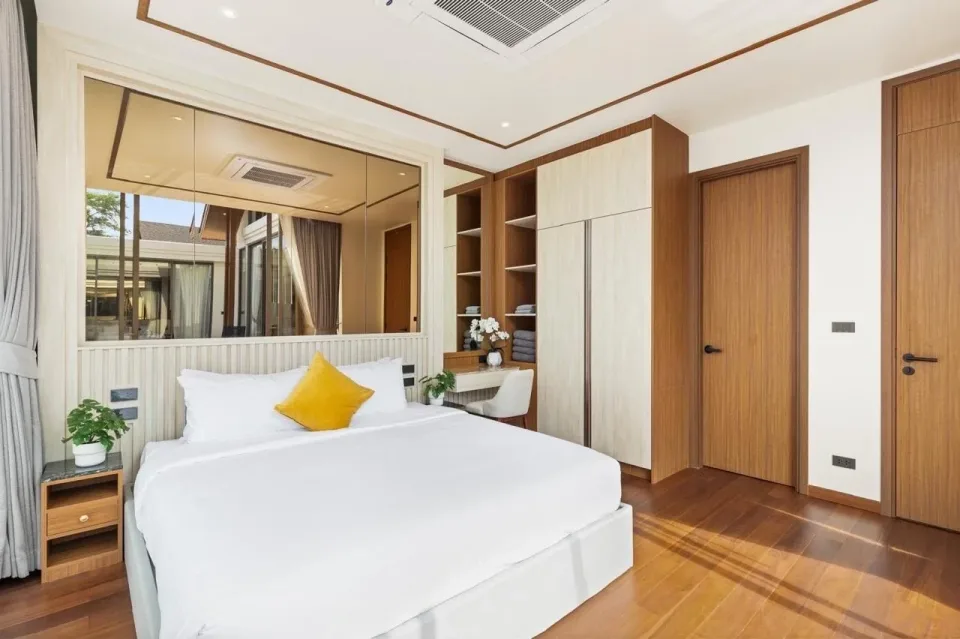 3-Bedroom Villa with Private Pool at The Ozone Villas, Bang Tao