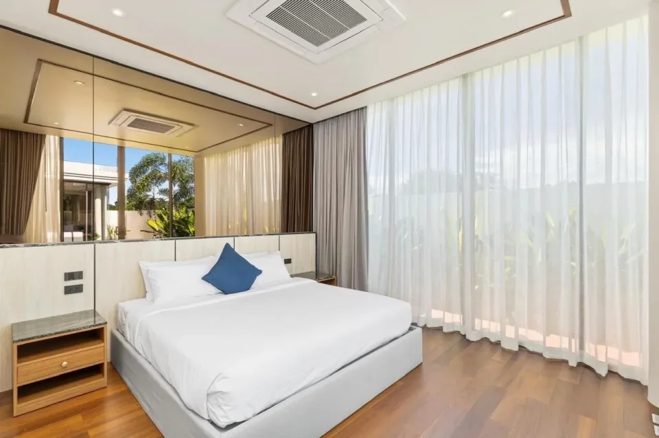 3-Bedroom Villa with Private Pool at The Ozone Villas, Bang Tao