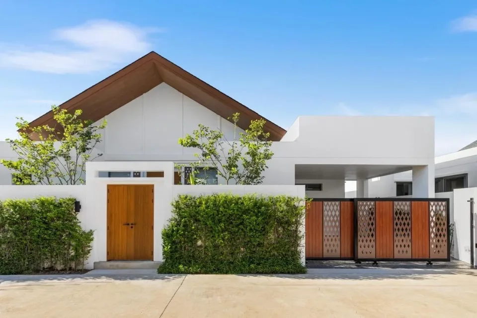 3-Bedroom Villa with Private Pool at The Ozone Villas, Bang Tao