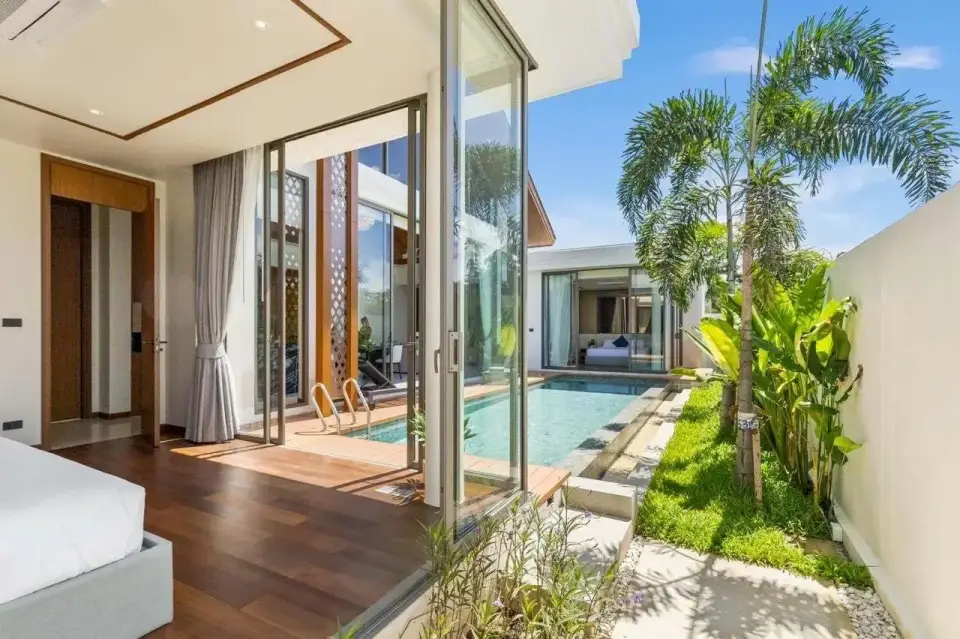 3-Bedroom Villa with Private Pool at The Ozone Villas, Bang Tao