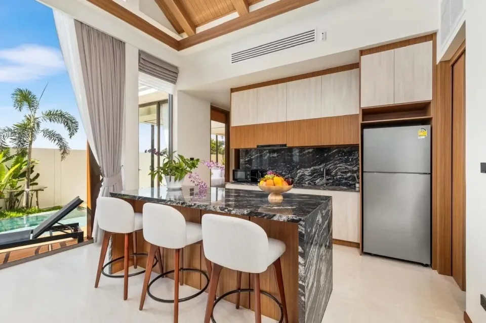 3-Bedroom Villa with Private Pool at The Ozone Villas, Bang Tao