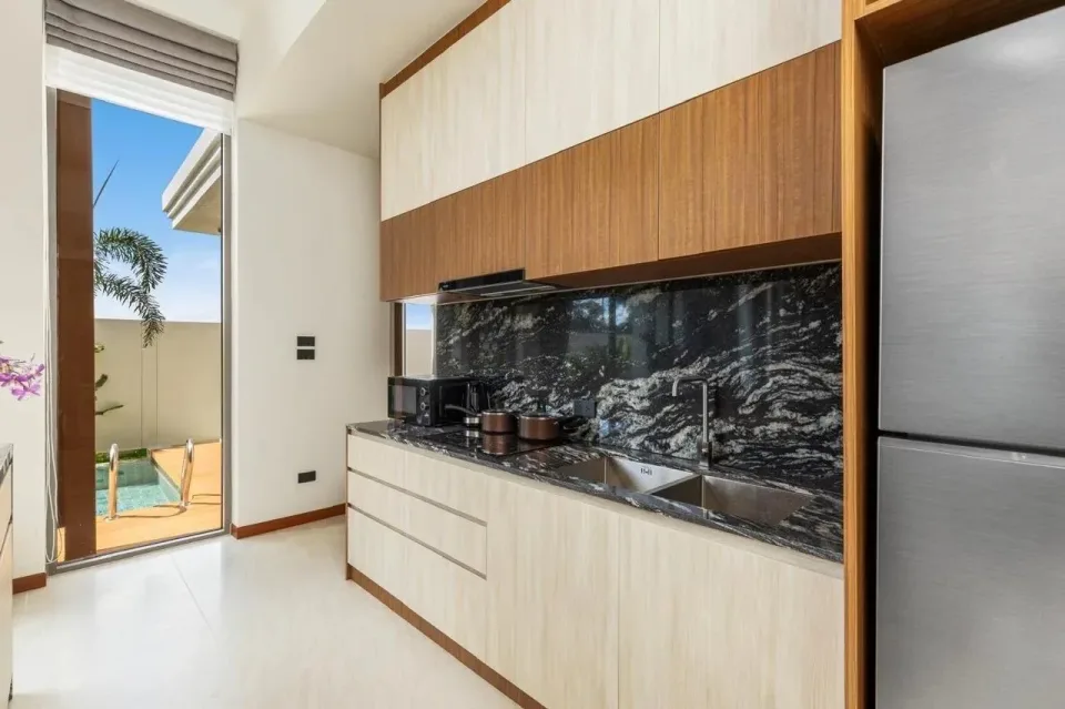 3-Bedroom Villa with Private Pool at The Ozone Villas, Bang Tao