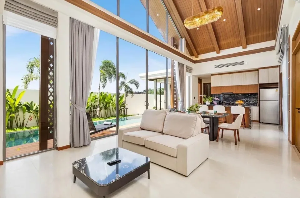 3-Bedroom Villa with Private Pool at The Ozone Villas, Bang Tao