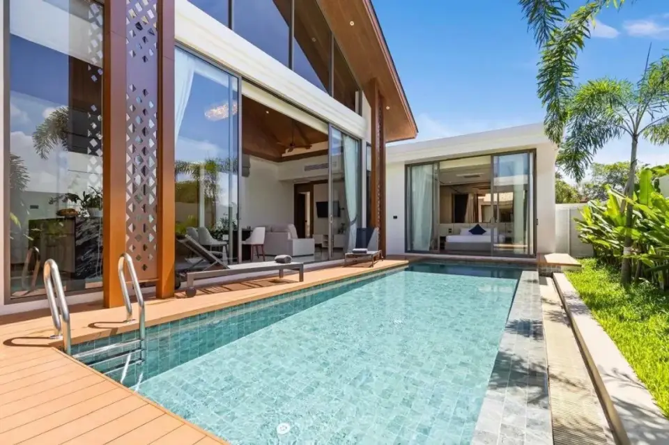 3-Bedroom Villa with Private Pool at The Ozone Villas, Bang Tao
