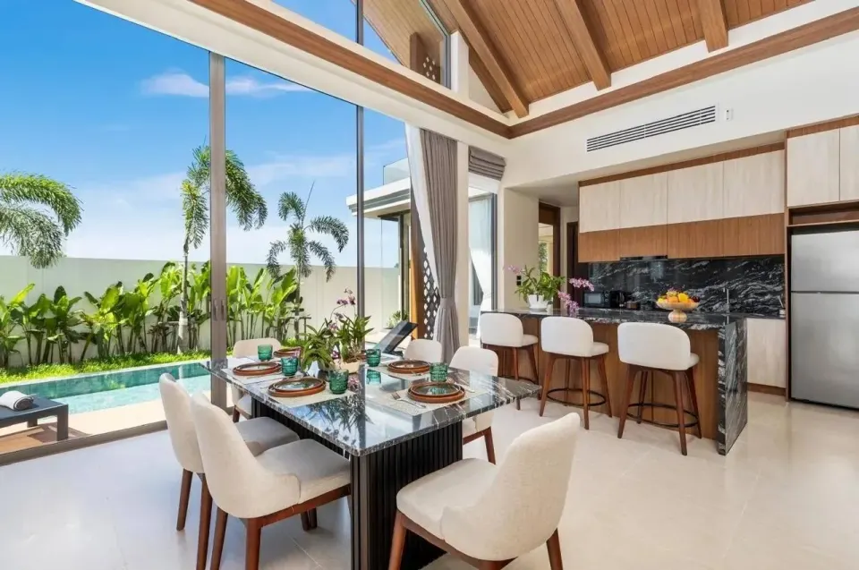 3-Bedroom Villa with Private Pool at The Ozone Villas, Bang Tao