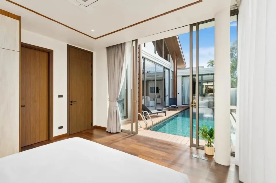 3-Bedroom Villa with Private Pool at The Ozone Villas, Bang Tao