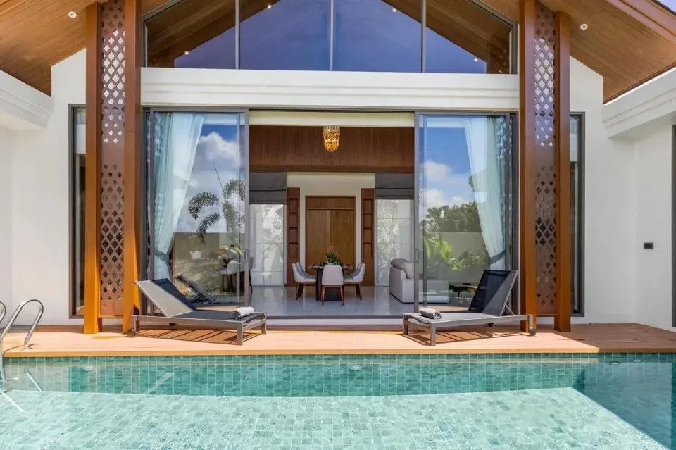 3-Bedroom Villa with Private Pool at The Ozone Villas, Bang Tao
