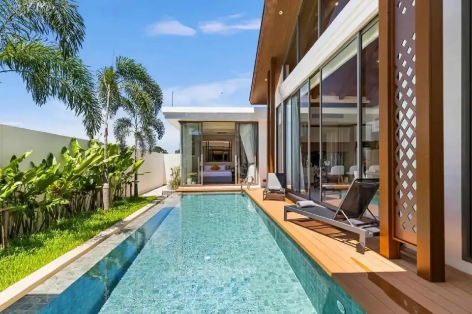 3-Bedroom Villa with Private Pool at The Ozone Villas, Bang Tao