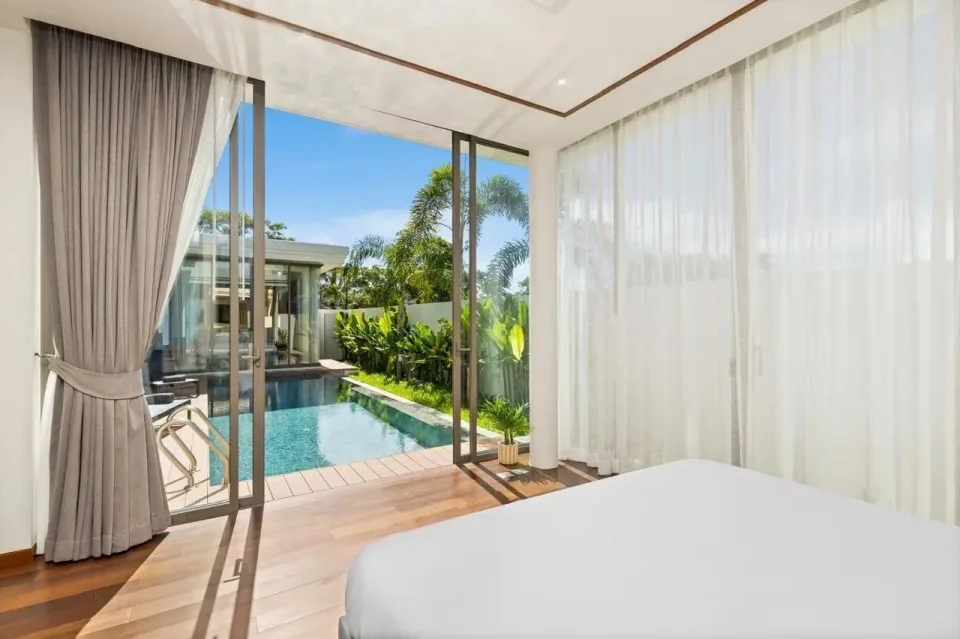 3-Bedroom Villa with Private Pool at The Ozone Villas, Bang Tao