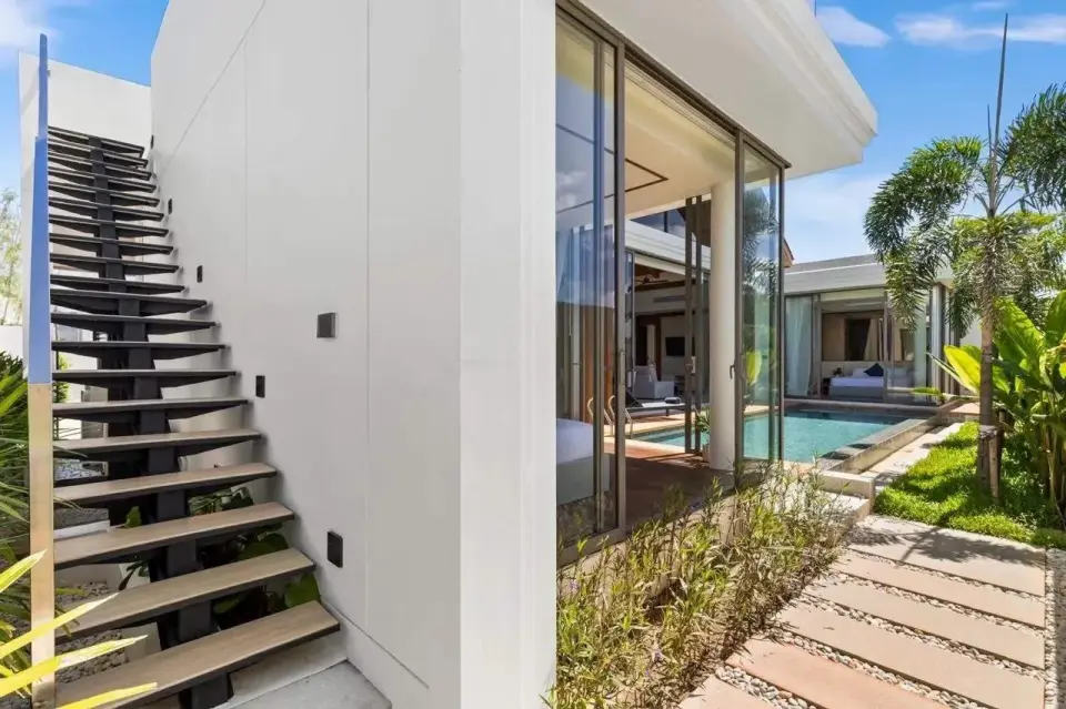 3-Bedroom Villa with Private Pool at The Ozone Villas, Bang Tao