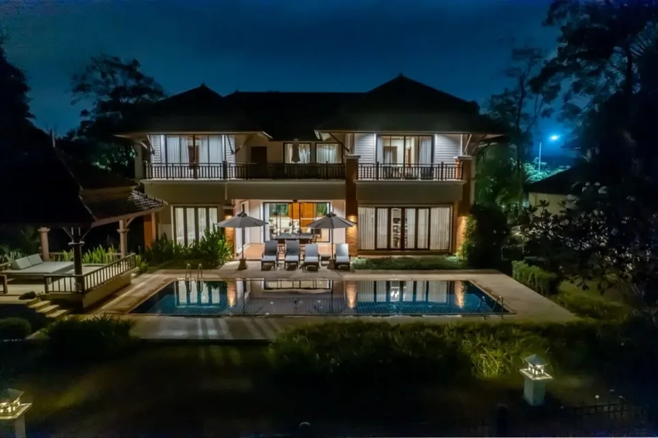 4-Bedroom Villa with Private Pool at Laguna Village Townhome, Phuket