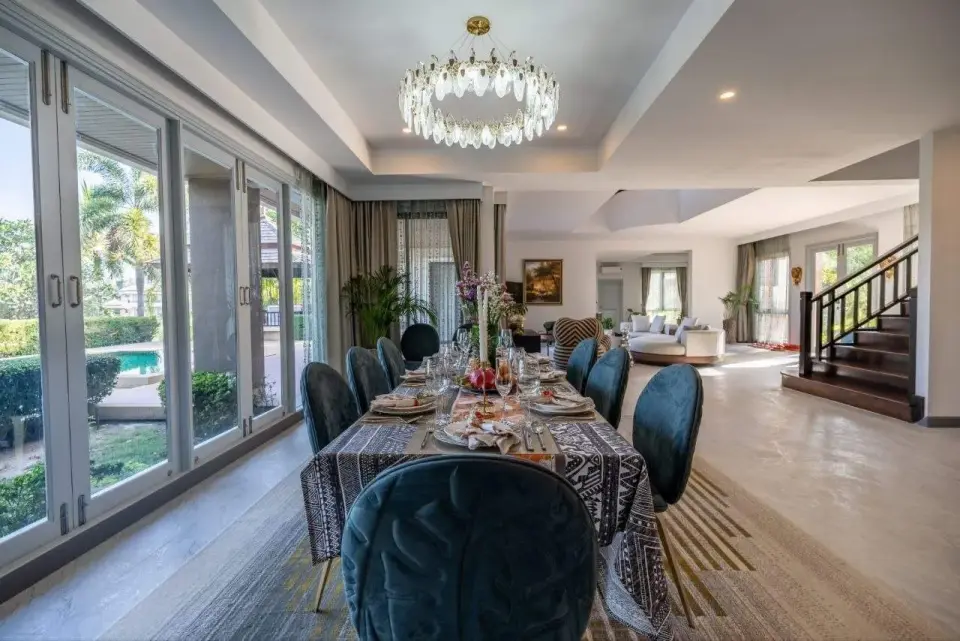 4-Bedroom Villa with Private Pool at Laguna Village Townhome, Phuket