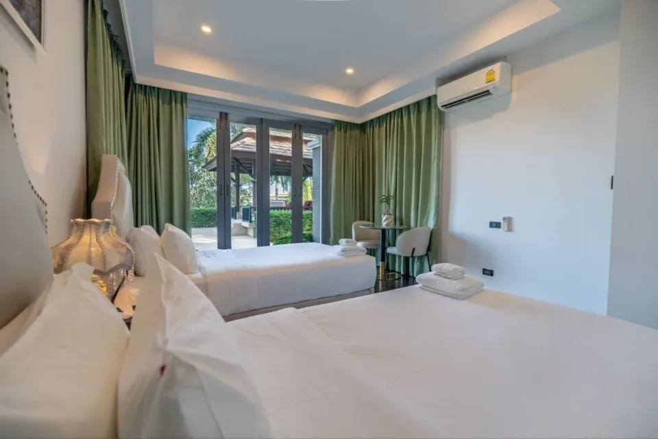 4-Bedroom Villa with Private Pool at Laguna Village Townhome, Phuket