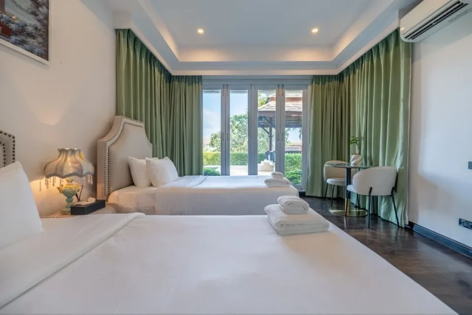 4-Bedroom Villa with Private Pool at Laguna Village Townhome, Phuket