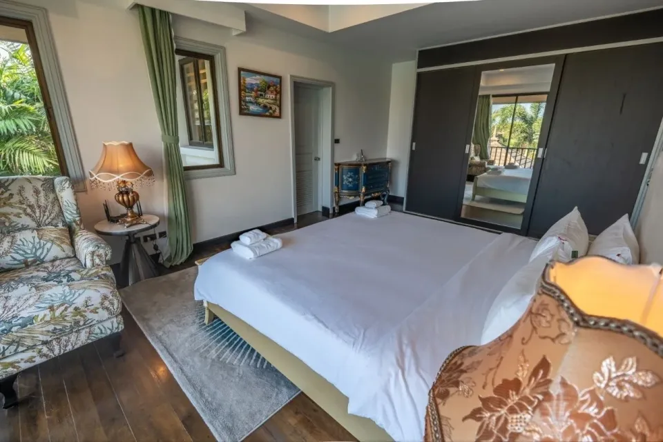 4-Bedroom Villa with Private Pool at Laguna Village Townhome, Phuket