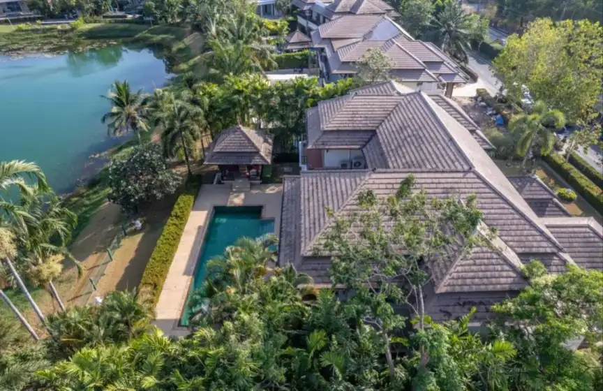 4-Bedroom Villa with Private Pool at Laguna Village Townhome, Phuket