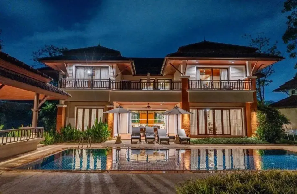 4-Bedroom Villa with Private Pool at Laguna Village Townhome, Phuket