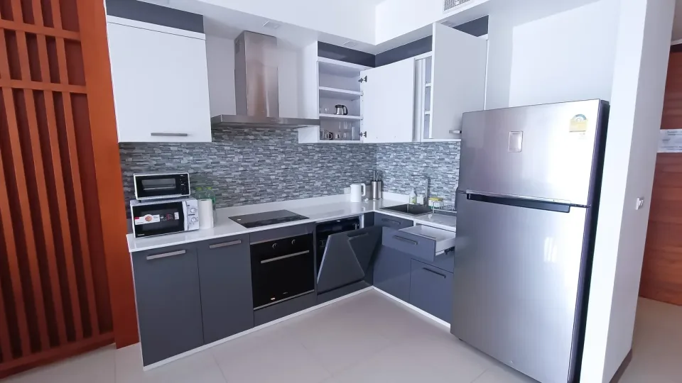 2-Bedroom Condo with Sea View at Q Conzept Condominium, Phuket