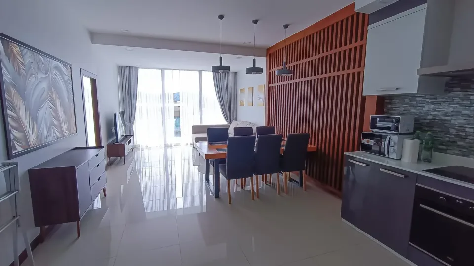 2-Bedroom Condo with Sea View at Q Conzept Condominium, Phuket