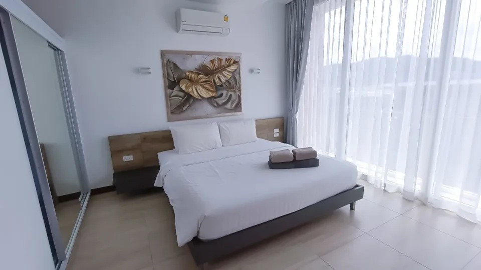 2-Bedroom Condo with Sea View at Q Conzept Condominium, Phuket
