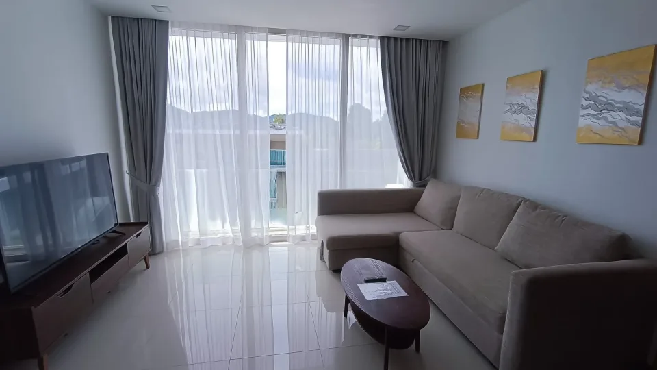 2-Bedroom Condo with Sea View at Q Conzept Condominium, Phuket