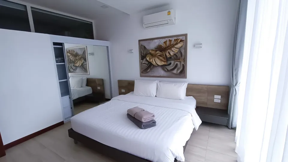 2-Bedroom Condo with Sea View at Q Conzept Condominium, Phuket