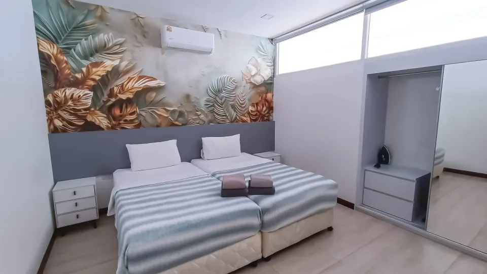 2-Bedroom Condo with Sea View at Q Conzept Condominium, Phuket