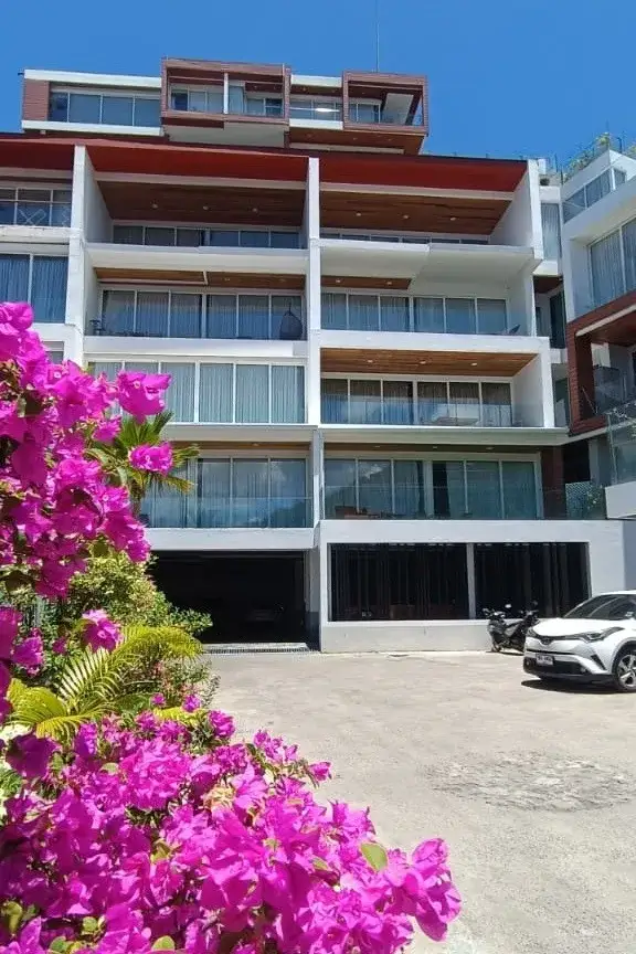 2-Bedroom Condo with Sea View at Q Conzept Condominium, Phuket